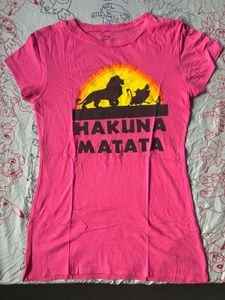 Disney Lion King Hakuna Matata T-Shirt