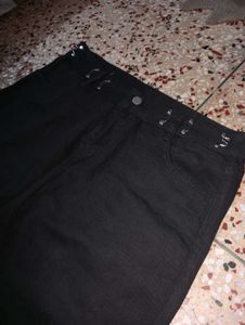 Classic Black Wide Leg Pants