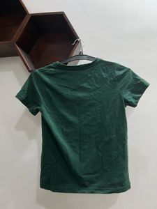 Green Forest Graphic T-Shirt