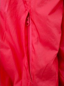 Kappa Red Windbreaker Jacket