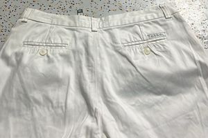 White Straight Leg Pants