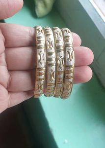 New Gold Plated Bangles