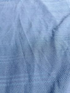 Blue Striped Sleeve Tee