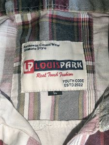 Men's Plaid Button-Down Shirt