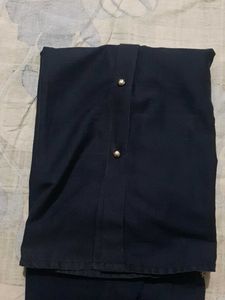 Men's Navy Blue Casual Shirt