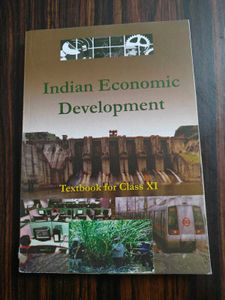 Indian Economic Development Textbook Class XI