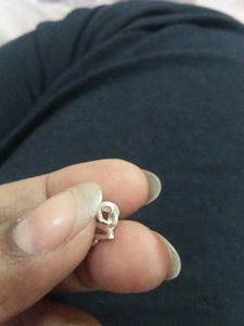 sterling Silver 'g' Initial Pendant
