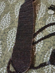 Sparkling Sequin &amp; Beaded Belt