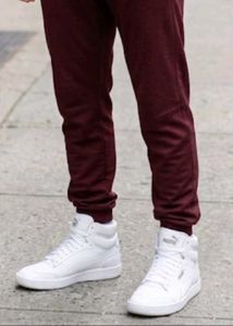 Maroon Athletic Pants