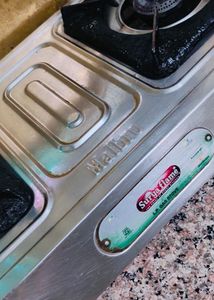 Surya Flame 2 Burner Gas Stove
