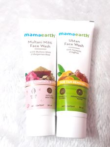 Mamaearth face Wash Combo