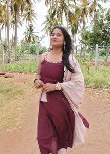 Maroon Kurta Set with Dupatta