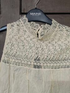 Zara Cotton Top
