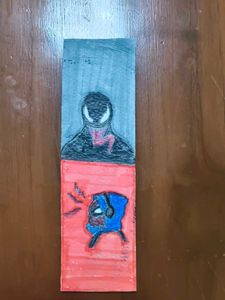 Anime Bookmark Art 🔖📖(Pack of 2)