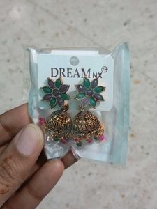 2 Jhumka Earrings combo