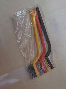 Wire Brush Tool Kitchens Tool  Pack Of 3