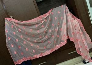 Partywear heavy Dupatta
