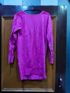 Pink women sweater