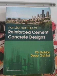 Fundamentals of Reinforced Cement Concrete Designs
