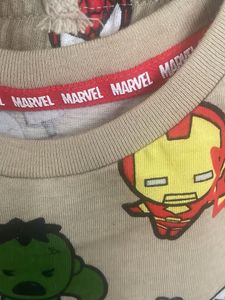 Marvel Avengers T-shirt &amp; Shorts Set