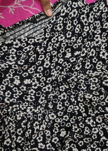 Zudio Cute Floral Print Mini Dress❤️