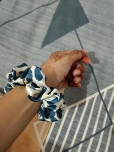 Satin Scrunchie Set of 2