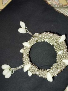 Bohemian Beaded Bracelet with Shells