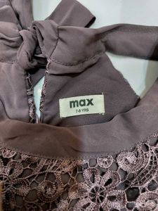 Max collection Girls Elegant Lace dress