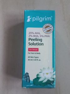 Pilgrim Peeling Solution AHA BHA PHA