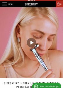 Bitrontix Face Roller Beauty Tool