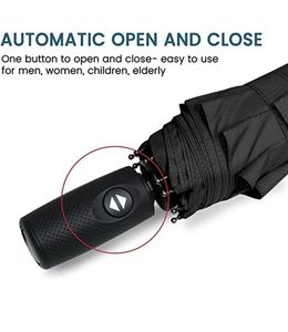 Branded Automatic Open&amp;Close Umbrella New With Tag