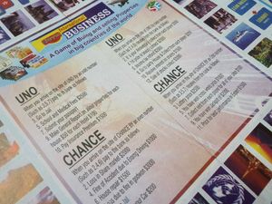 International Monopoly Game