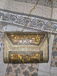 Exquisite Embellished Clutch Bag