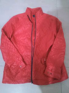 combo jacket red nd black Regular Wear