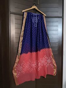 Bandhani Kurta Set with Dupatta