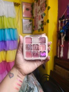 Pretty Pink Eyeshadow Palette