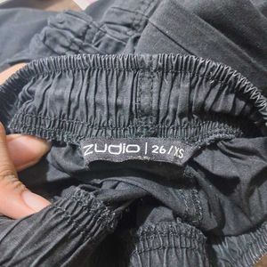 Black Parachute Pants