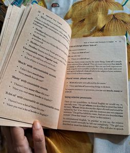 Notebooks, paperweight &amp; English Study Books