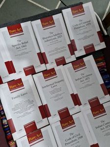 Collection of Bare Acts - Law Books