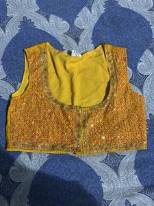 gown with koti and pant