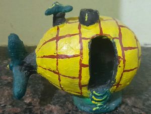 SUBMARINE FOR AQUARIUM DECORATIONS