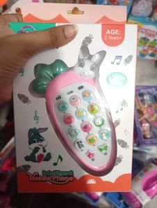 Bunny Carrot Phone Toy