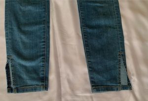 VERO MODA branded skinny high waisted jeans