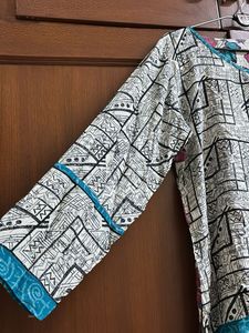 Women Floral &amp; Geometric Print Top
