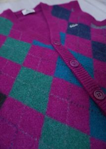 Lacoste Argyle Sweater Vest