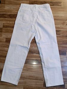 NEWME White Denim Jeans