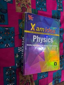 Xam Idea Physics Class XII Book