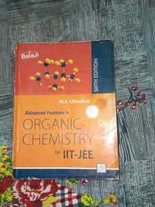 MS Chouhan Organic Chemistry for IIT-JEE