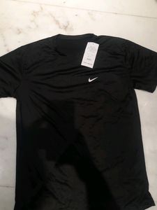 New Black Tshirt (Quick Drying &amp; Breathable Fabric
