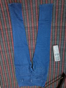 Dark Wash Denim Jeans